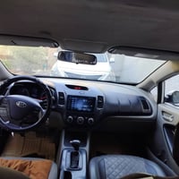 كيا سيراتو خليجي 2016 $110  بيها حادث جاملوغ ايسر وقليل من البنيد  بدو...