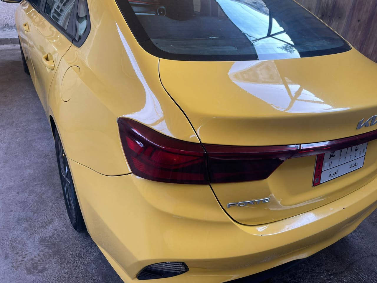 ‏كيا فورتي موديل 22 بغداد باسمي ماشية103 الف منظومة التبريد جديد كير مكينة خير من الله كلشي موضح السعر ١٣٥ الاستفسار ***********
