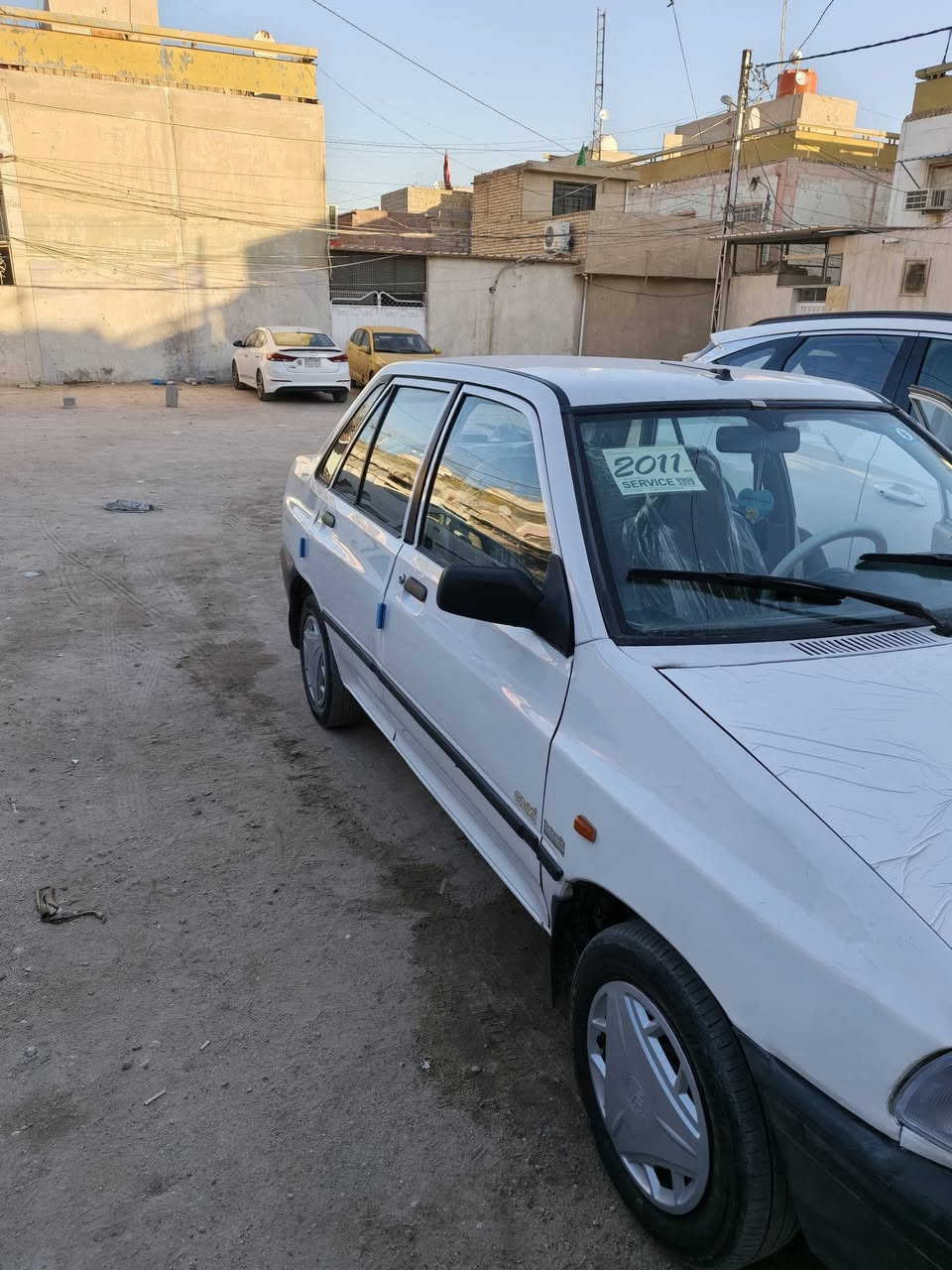 سلام عليكم سايبه لبيع موديل 10 رقم كربلاء سياره نضيفه مابيه اي شي والسعر 36 وبيه مجال ***********
