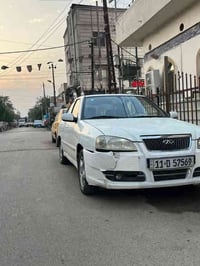 سياره شيري كوين موديل 2009 رقم بغداد نكليزي جديد صاحبه ابن عمي وشرط عق...