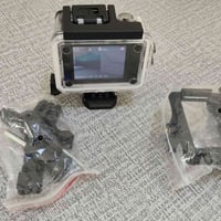 كامرا كو برو دراجة تنشد على الاستيرن او الخوذه شحن