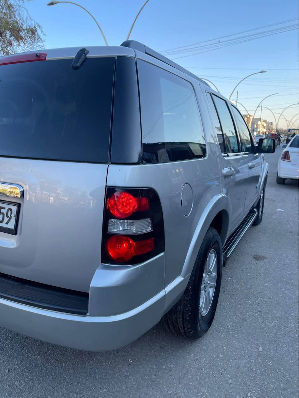 سلام عليكم اخوان سياره فورد اكسبلور موديل ٢٠٠٨ سياره كفاله عامه مكينه وگير بدون صبغ بدون تعديل ملاحظه جم رصعه بي سياره ٧مراكب تبريد مركزي سياره للبيع فقط مكاني كركوك سياره فول مواصفات بس بدون فتحه اربع تايرات جديد *********** كركوك, العراق
