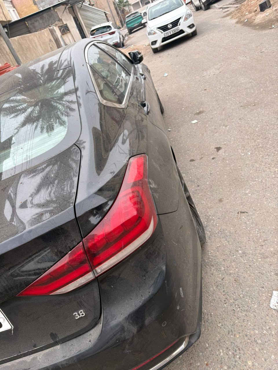 السلام عليكم جينيسس موديل 2016 رقم اربيل شمالي السياره كير محرك سليم حداده 65بلميه تخم تاير ستوني مبدله السياره بيهه ضربه بلباب الخلفي الايمن بامريكا وهنا بلعراق طاير البنيد بس ما متاذي بيهه شي السياره قليل بيعها نواقص السياره مال جناي المكان البصره العشار السعر 152وبيهه مجال قليل للاستفسار ***********
