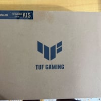 ASUS TUF A15 • RTX 3050 Ti • شاشة ١٥٫٦ FHD ١٤٤هرتز