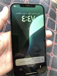 آيفون 12 برو ماكس ٢٥٦ • شاشة وظهر اصلية • فيس ايدي شغال