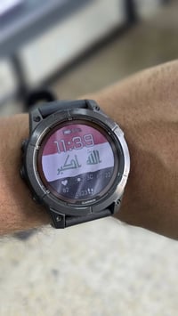 Garmin Fenix 7 Pro • 51مم • تيتانيوم