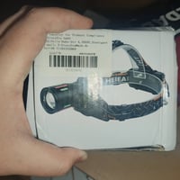 انارة على الراس • قوي • ترميش