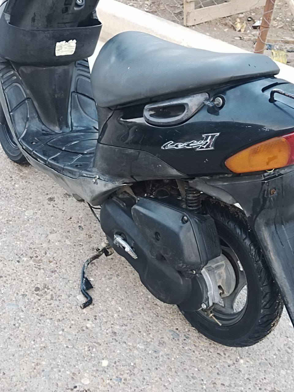 السلام عليكم دراجه ساسوكي 60 ياباني  محرك ابلادي كلاجات ابلادي انطيك شلعه ومعدل 
دراجة خير من الله احلى من صور قفل جنطة بيها كهربائيات كلها شغاله هورن شغال اشاير وقلوبات نقص بس سلف ما عرف اشبي المكان محموديه حي العسكري يم مدرسه الياقوت 
السعر 225 ألف وبيه مجال للشراي مستعجل تعال بيك خير واددلل 
الرقم *********** غير متواجد ع نت
