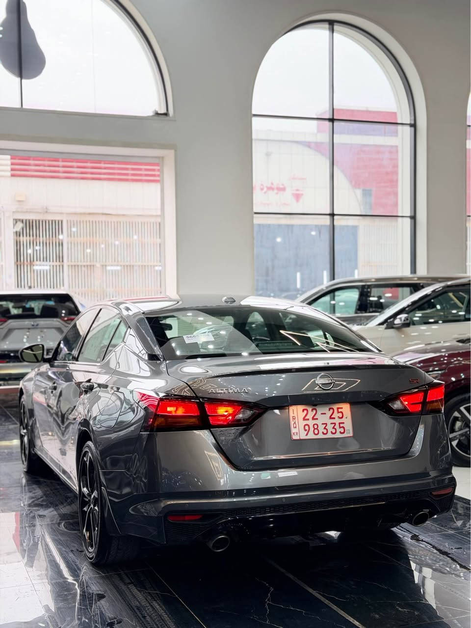 نيسان التيما SR
2024
ضرر دعاميه اماميه فقط 
ايرباك ستيرن 
ماشيه 16000mi
***********
*********** أربيل, العراق
