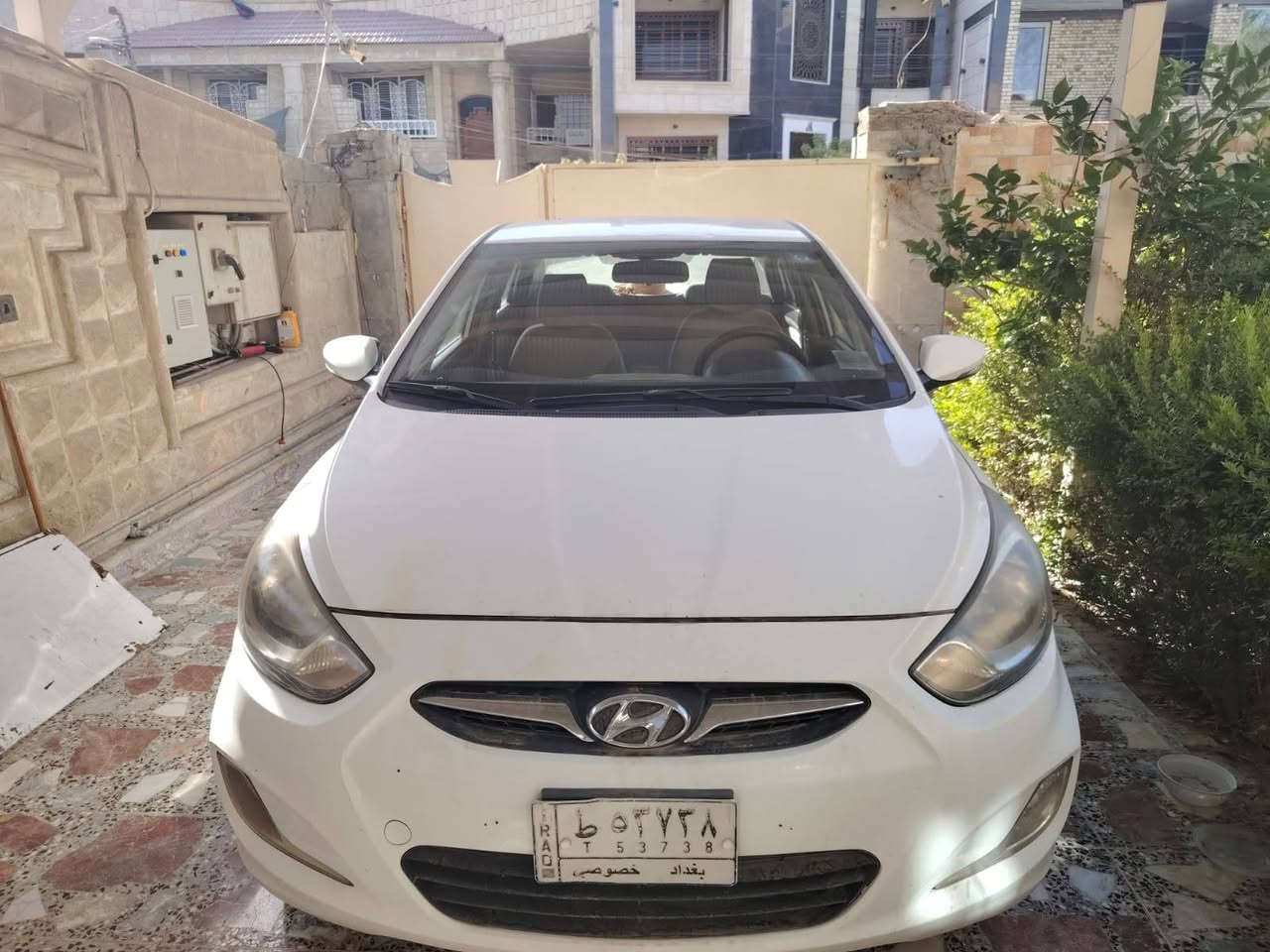 اكسنت موديل ٢٠١٥ خليجي رقم بغداد. كير محرك ع الفحص سيارة جاهزة 
٩٨ بيها مجال بسيط  صور السونار مرفقة مكان بغداد ايادي الكاظمية
***********
