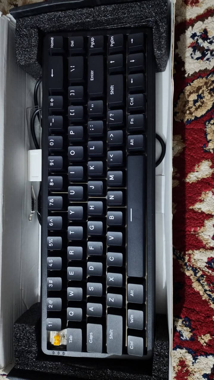 الغني عن التعريف كيبورد AJAZZ المغناطيسي (يلو سوج) 🔥
السعر 45 الف


**إذا كنت صاحب هذا الإعلان وتريد حذفه لأي سبب، رجاءا أرسل رسالة إلى الدعم الفني**