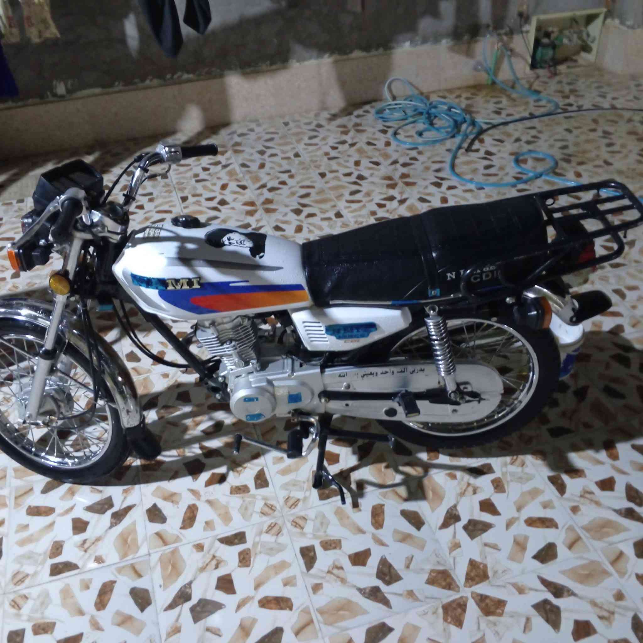 سلام عليكم للبيع  دراجه نامه موديل 25 نضافه فول وحلوة وخير من الله سبانه ماممدود عليها 
ديالى بعقوبة بهرز 
رقم الهاتف 👇🏻 
***********

سعر 650 بيها مجال
