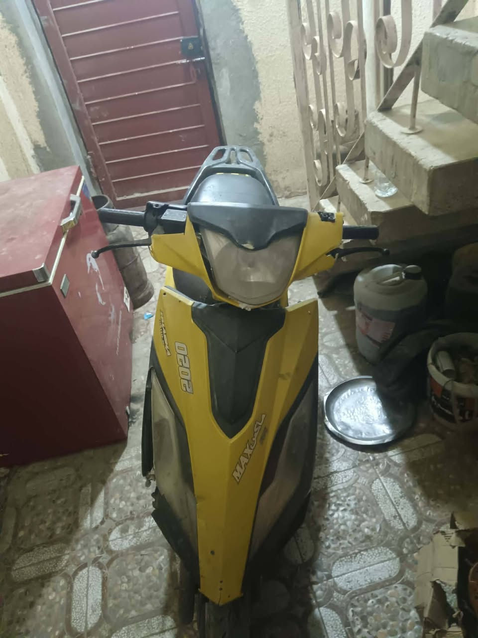 سلام عليكم ماكس صيني مزوده بوشه  وبستم ٥٥  مكينه حلوه ومرتبه عوزها بس كلجات والبرغي الصالصنه يرادله سن جديد كفراتها مثل ما موضح رايدها ب125 وبيها مجال مكاني بابل


**إذا كنت صاحب هذا الإعلان وتريد حذفه لأي سبب، رجاءا أرسل رسالة إلى الدعم الفني**