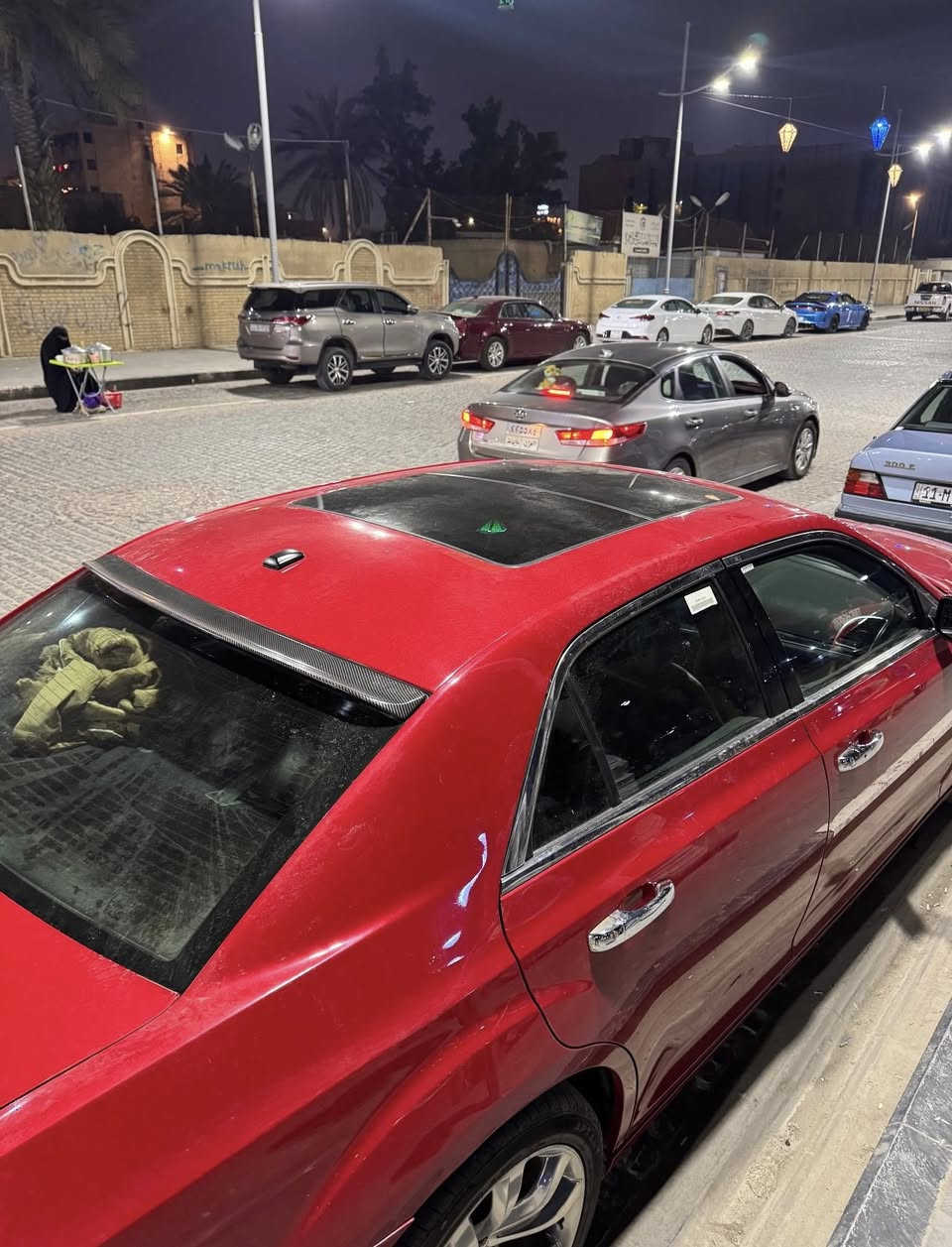 لسلام عليكم اوباما 2017 كفاله عامة وارد كندي سونار السيارة موجود ويه الصور حدادية تايرات كله جديد  السيارة اربيل باسمي  السعر235 مكاني بصرة لاستفسار هذا رقمي ***********
