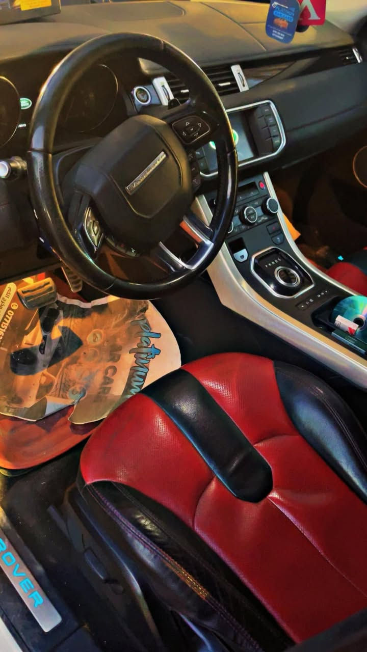 سلام عليكم 
رانج روفر ايفوك 
موديل 2015
تبريد ثلج ❄️ 
سياره خير من الله 
جاهزة من كلشي 
البيع اقساط 
مقدمه 10 ملايين
الاستفسار :***********
بغداد :الاعظمية اقساط .اقساط .اقساط
