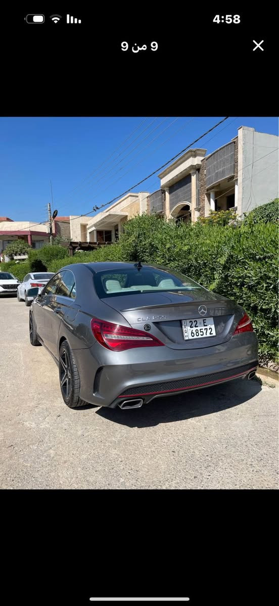 Cla250
2016 السياره جاهزه 
140


**إذا كنت صاحب هذا الإعلان وتريد حذفه لأي سبب، رجاءا أرسل رسالة إلى الدعم الفني**