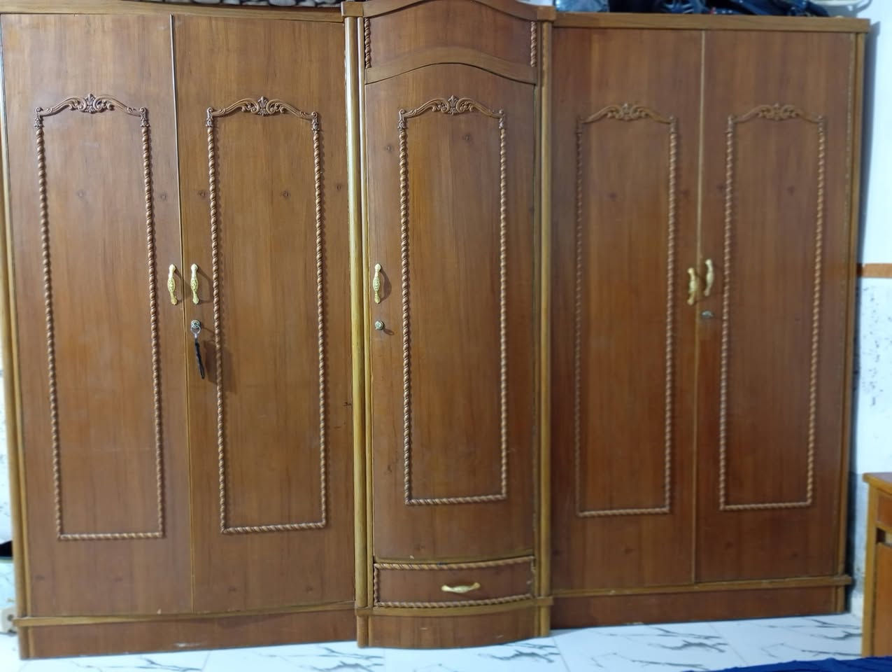 غرفة صاج عراقي 
عنوان كربلاء الابراهيمة 
سعره 500وبيه مجال 
الاستفسار ع هاذ الرقم ***********
