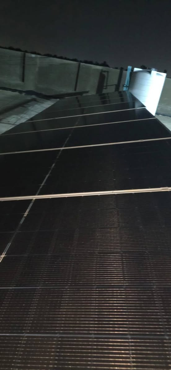 جزء من اعمالنا تم تنصيب منظومة طاقة شمسية إلى العم الطيب
ابو علي  في قضاء سومر بقدرة 16 امبير نهاري 10امبير ليلي 

التجهيز على مدار 24 ساعة بالتناوب مع الكهرباء وضمان حقيقي 
بكادر فني مميز شركتنا مستعده لتجهيز و تنصيب منظومات الطاقه الشمسيه باحترافيه عاليه منزلي/صناعي/تجاري / زراعي 

تتوفر لدينا المنظومات بنظامي النقد والتقسيط 💸💸💸

📌📌موقعنا 
الفرع الاول / الديوانية ـــ قضاء سومر ــ خلف جمله الغانمي قرب منفذ سيد يعقوب أبو تفيجه 
للاستفسار الاتصال / *********** /   ***********

📌📌الفرع الثاني الديوانية قضاء الدغارة قرب بلدية الدغارة 
***********
