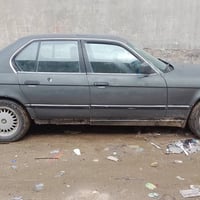 بي ام 735 • ١٩٨٩ • محرك وجير جديد