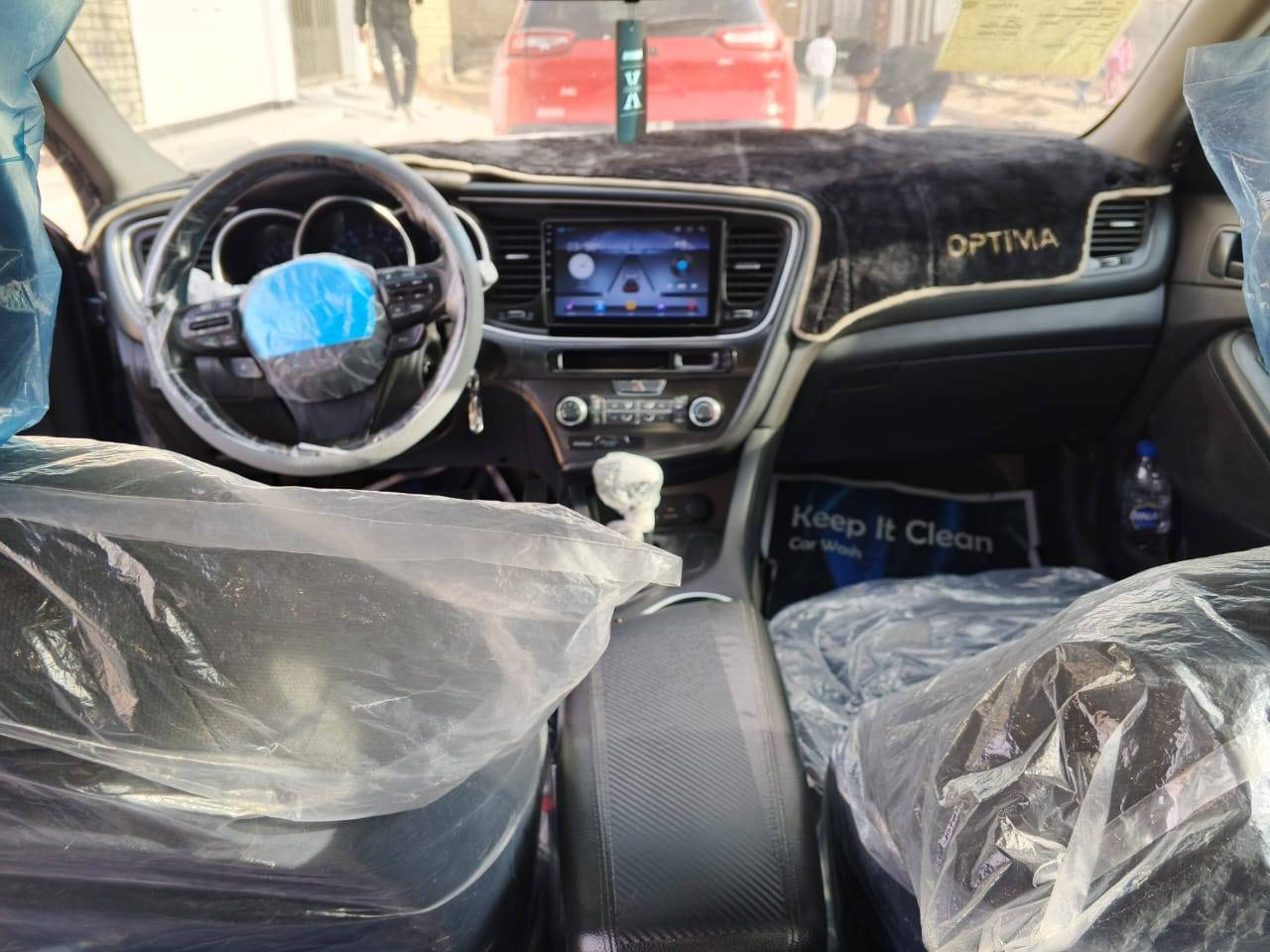 السلام عليكم كيا اوبتيما موديل 2015 امريكي بدون صبغ كفالة من الصبغ البنيد مفتوح والجاملغين فقط بدون دواخل كير جديد صار شهر مشدود AT مكينة جي دي اي نظيفة بشكل جاهزة من كلشي سنوية لغاية 2028حدادية جديدة تخم تاير جديد تبريد تدفئة دواخلها نظيفة رقم ميسان مكانها ميسان  نهاوند راعيها في ميسان السعر 112 وبيها مجال ***********
