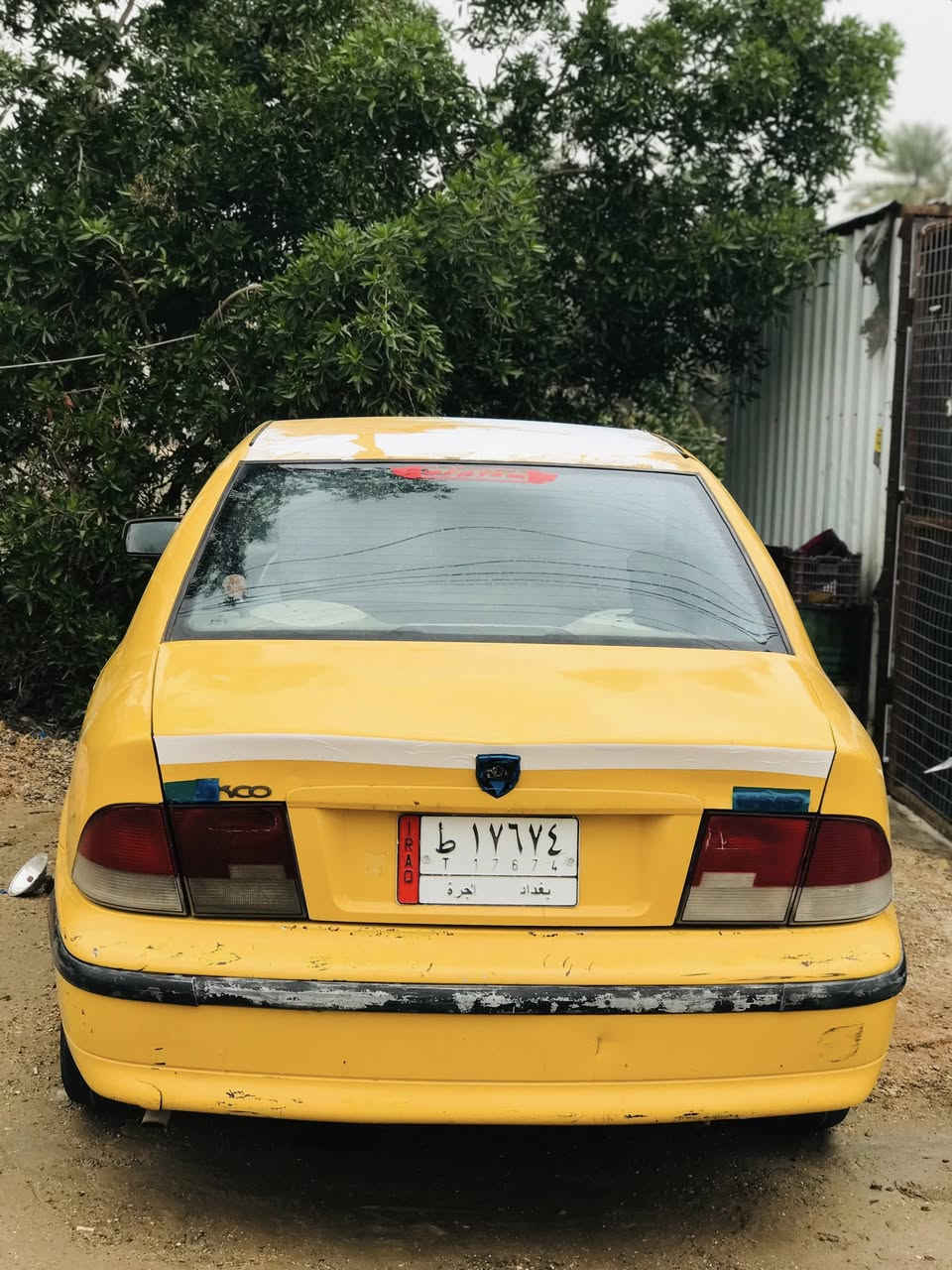 سمند للبيع او للمراوس بسايبا نضيفه سياره موديل ٢٠١٠  دشبول بيجي مو اسود كير مكينه بلكارتون ستونه شديناهن تخم تاير دوشمه داخل نضيف كهربائيات كله شغاله جام كهرباء شغال كفاله من ضربه مكاني بابل السعر ٢٥ بيه مجال قليل مصفره هيئه وغرامات ***********
