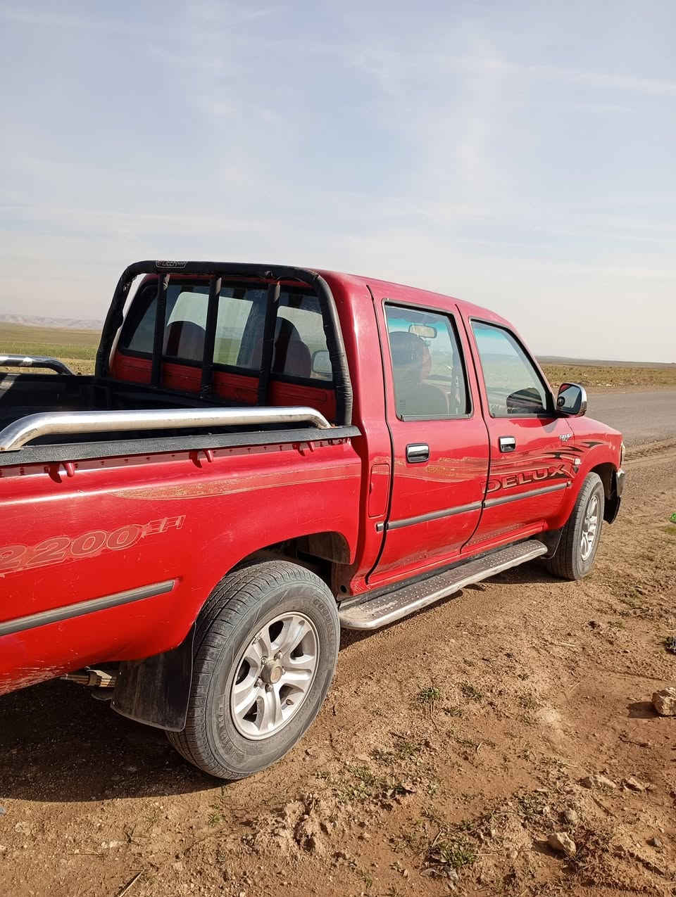 عربي  دیر مودیل ٢٠١٢ سنوي جدید شریکة مهند تاخم تایة جدید فقط چاملخ سائق سبوخ بدون داخلي جام کهرباء تبرید شغال گیر محرک بشرط سنوي لحد ٢٠٣٠  داخل احمر کشن مرزیة  السعر ٧٦ $  ***********
کوردی :
السَّلَاْمُ‌ ‌عَلَیْکُم‌  دێر مۆدێل 2012 شەریکە مهنەت رەقەم هەولێر سەنەوی نویتا 2030  بەناو خۆمانە  سبوخ چاملغی لای سەیاق و نیو دۆسە بێ ناوگرتن سەیارەکە توندو تۆڵە گێرو مەکینە بەشەرت سێ پانکە  تەبرید ساردوو گەرمی ئیشدەکە  چار تایەی نوێ چوار جام کارەبا کوشن مەرزیە نرخێ ٧٦ وەرەقەو مەجالێ کەم 
***********
