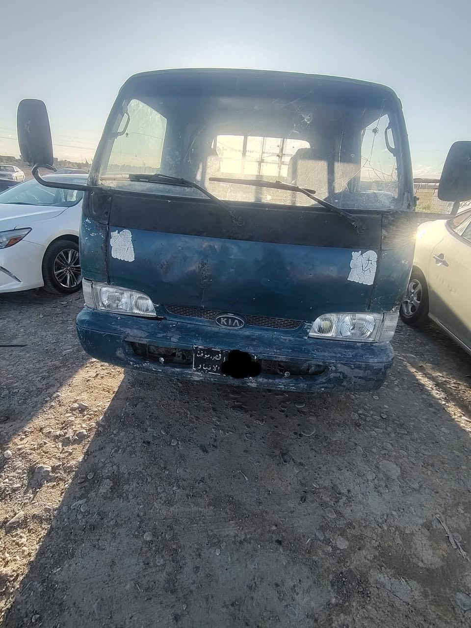 السلام عليكم كيه فونتيره  رقم الأنبار
  مكانها الشرقاط قريه الخضرانيه
السعر ٢٤ وبيها مجال  لشراي
البيع نقد فقط 
مكينه كير اكسن شاصي كله نضيف 
*********** اتصل علا الرقم
