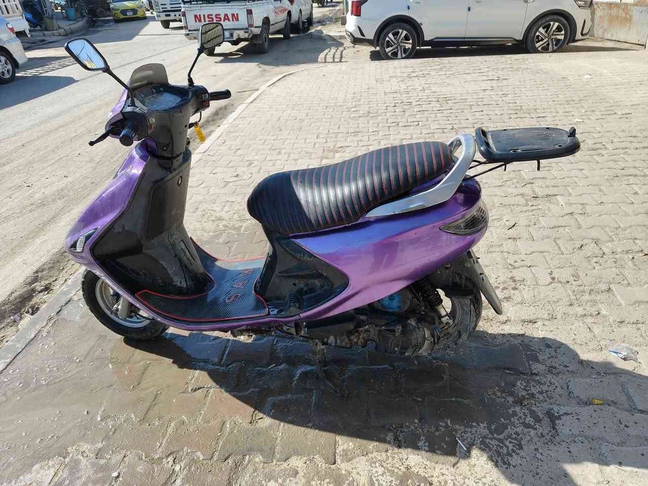 فراشه رمبه للبيع 
نكره سلف السعر800الف وبيها مجال 
التواصل خاص 
***********
