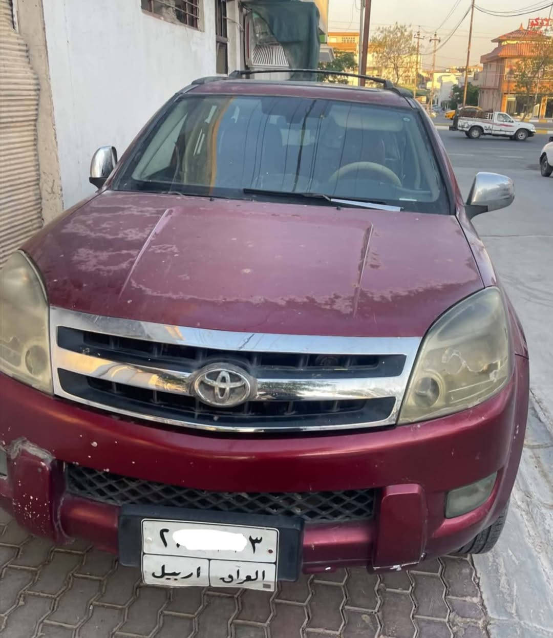 دير لاندكروز عائلی محرك قزافي رقم اربيل بي كوبون بنزين كير عادي فورويل سياره شرط كير والمحرك شرط تایرات جدد ويل كروم مكان السياره كركوك.. سعر ٤٥ ورقة..
***********
*********** كركوك, العراق
