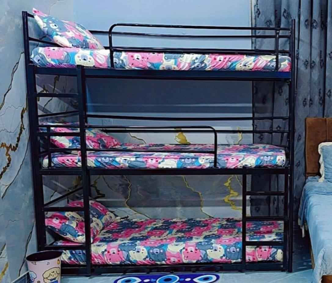 سرير حديد 3 طابق اسود او ابيض
ثلاث طوابق

 السعر 290 الف
متوفر توصيل لجميع للمحافضات الصويرة, واسط


**إذا كنت صاحب هذا الإعلان وتريد حذفه لأي سبب، رجاءا أرسل رسالة إلى الدعم الفني**