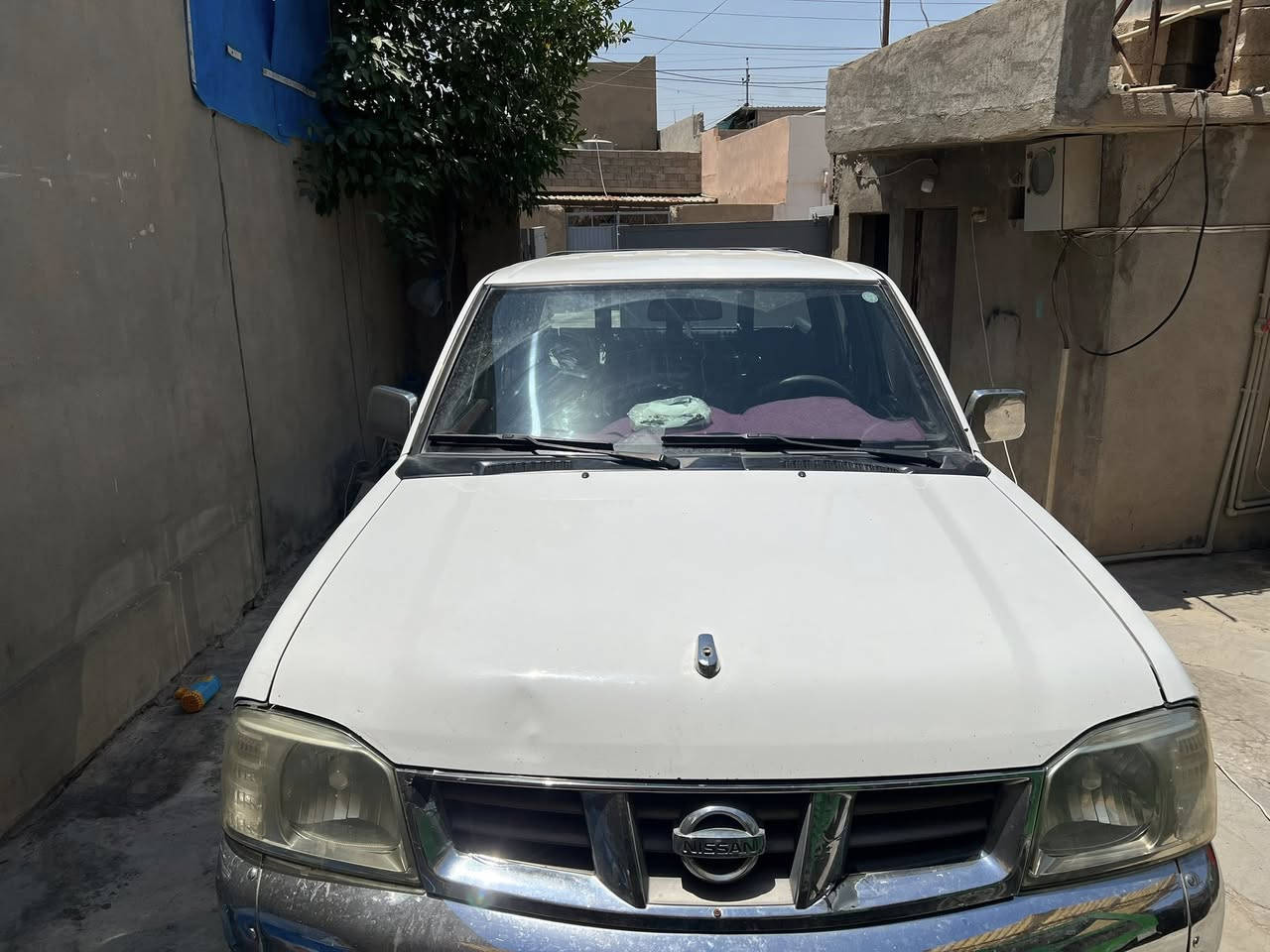 ‏نيسان للبيع
موديل 2007 ￼ گير ومحرك بل شرط
سنويه باسمى 
شرط تحويل 
دفتري بانزين بى 
سعر ١125$ ￼ وبى مجال 
شراي خابر رقم  *********** ￼￼
