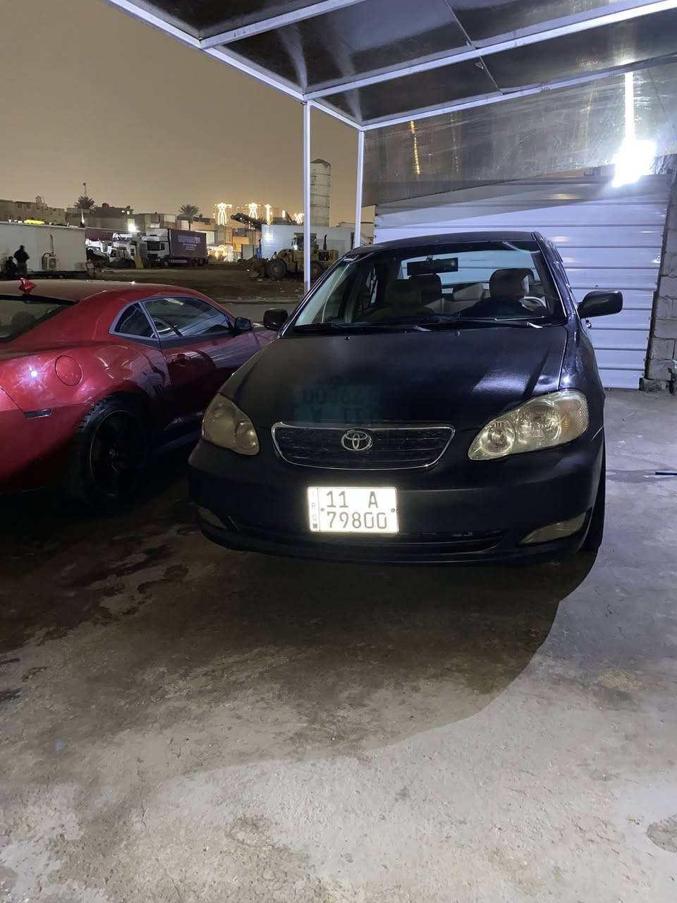 سلام عليكم كورلا نحله للبيع موديل ٢٠٠٧ وارد امريكي السيارة بيه جاملغ مبدل بدون اي دواخل ولا ايرباك حجم المحرك المرغوب ١٨٠٠ جديد صدر جديد غرفته كلش حلوه وجديدة 
تخم تاير جديد السيارة بيه شوية جراد  بس كلش حلوه وكاعدة ومابيه مصرف ربع دينار مكاني بغداد الكرخ  
السعر ٧٩ وبيه مجال 
***********
