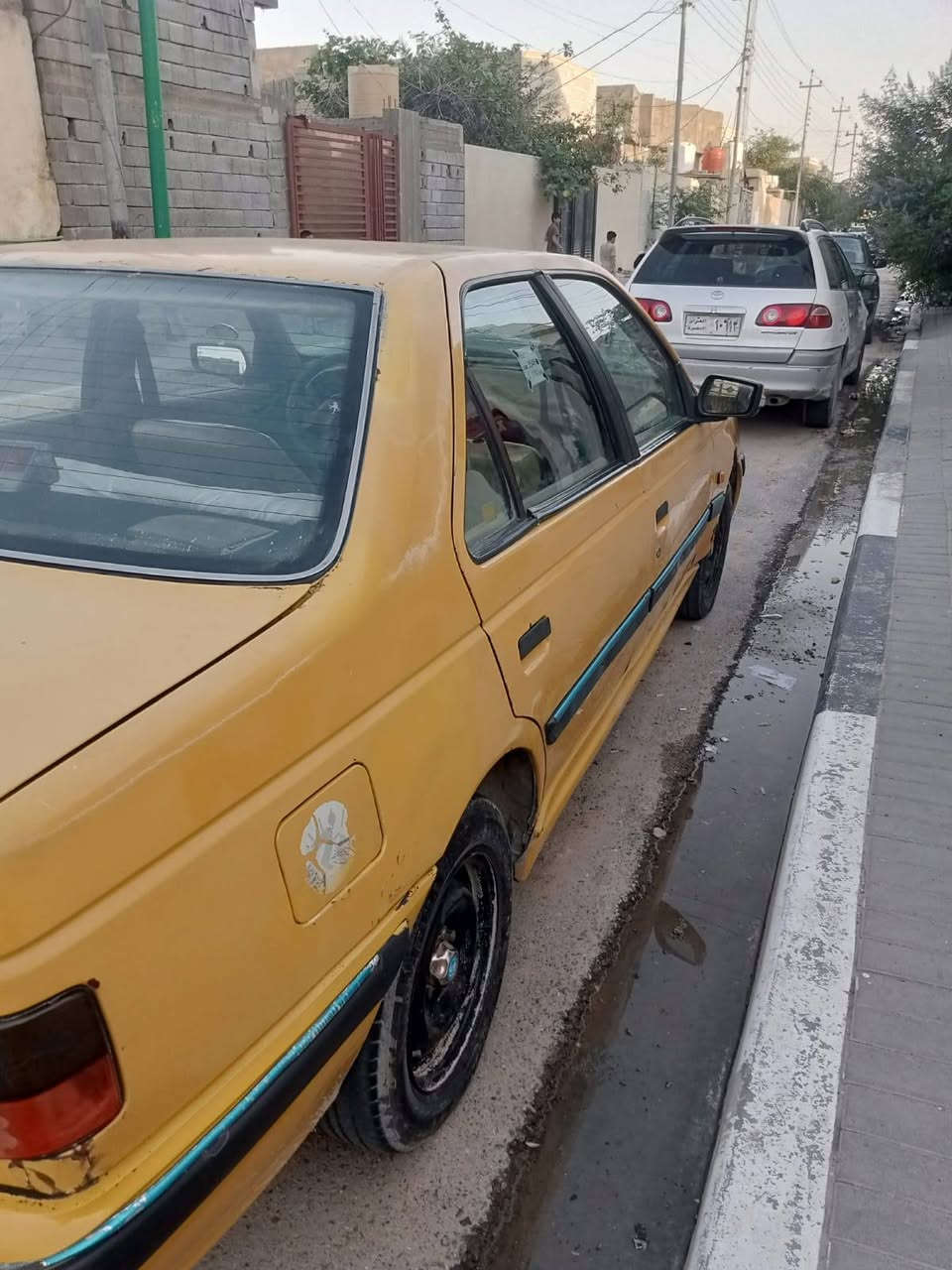 خوان عندي هاي البيجو حداديه جديده مكينه كير رقم بصره مشروع وطني تحويل ثاني يوم اريد مراوس بسياره تماتيك الي ايريد ايراوس خلي ايراسلني


**إذا كنت صاحب هذا الإعلان وتريد حذفه لأي سبب، رجاءا أرسل رسالة إلى الدعم الفني**