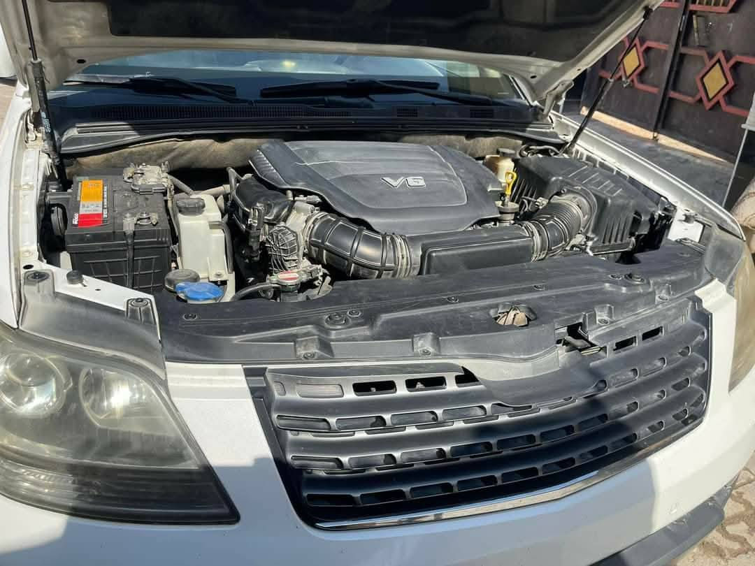 السلام عليكم  مهافي  خليجي  نص فول موديل ٢٠١٦ رقم بابل باسمي مواصفات السياره  فورويل كشن جلد  حساسات أمامية خلفيه جنطه شفط السياره مكفوله ما عدا بارد بسيط جدا بخشم الجاملق  الإمامي  للإستفسار  الاتصال على الرقم  ***********
