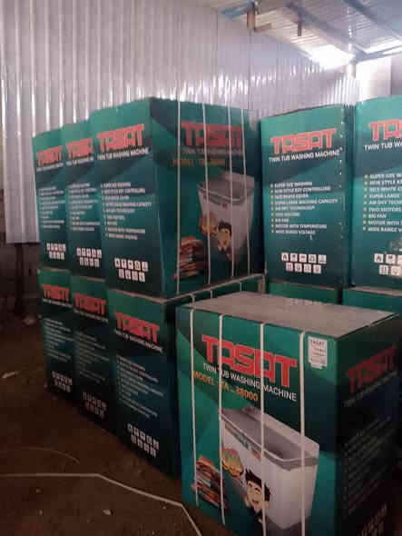 سلام عليكم غساله توس الوزن 38 كيلو
الضمان سنه 
ماطور نحاس 
تواصل واتساب 
***********
