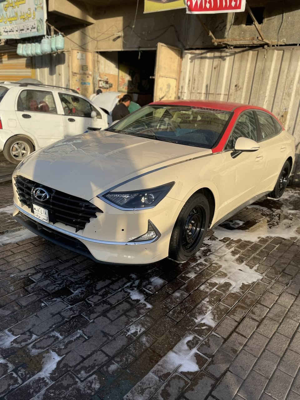 سلام عليكم سوناتا تكسي دبي سيارة اصل لون كريمي اصل ٢٠٢٣ سيارة جاهزة للخير من تخم تاير دوشمة عامة سيارة ما ناقصهة شي 
سعر 135 
***********
