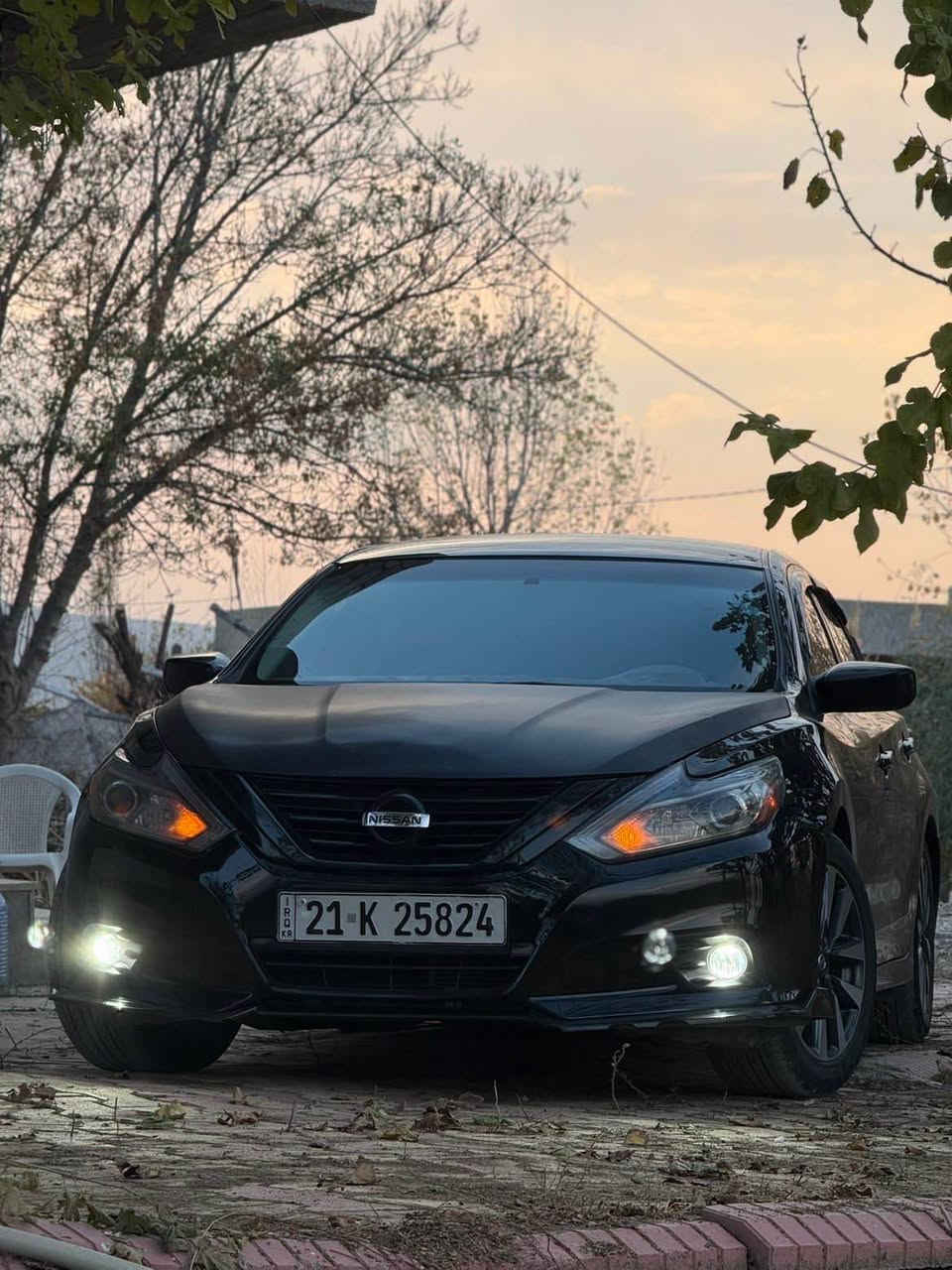 نيسان التيما موديل ٢٠١٧ مواسةفات sv بةسمة شةغال كاميرا تحديد سورعة سةنةوي و رةقةمي نويية ٤ تايةي تازةي لةژيره مالي دؤسته تةنها دووبارجةي و نيوي بوياغه سعري فروشتنيم نووسيوه لةسليمانيم *********** السليمانية, العراق
