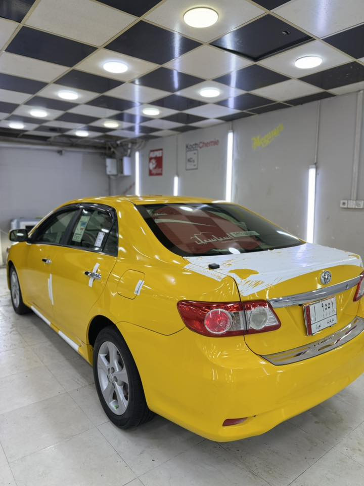 سلام عليكم كورلا موديل 2011 محرك وكير وتبريد بشرط  سياره حيل جديده بيها جاملغ سكن امامي فقط بدون دواخل بدون ايرباك صدر امامي خلفي جديد سياره متعبانه وترايها كلش حلو سنويه جديده مشروع وطني شرط تحويل وال وكالة بطاقة بانزين بيها تخم زنون شاشه كامره مكان كركوك سعر 124$ مو شراي ميعجبك سعرها عوفها رقمي ***********
