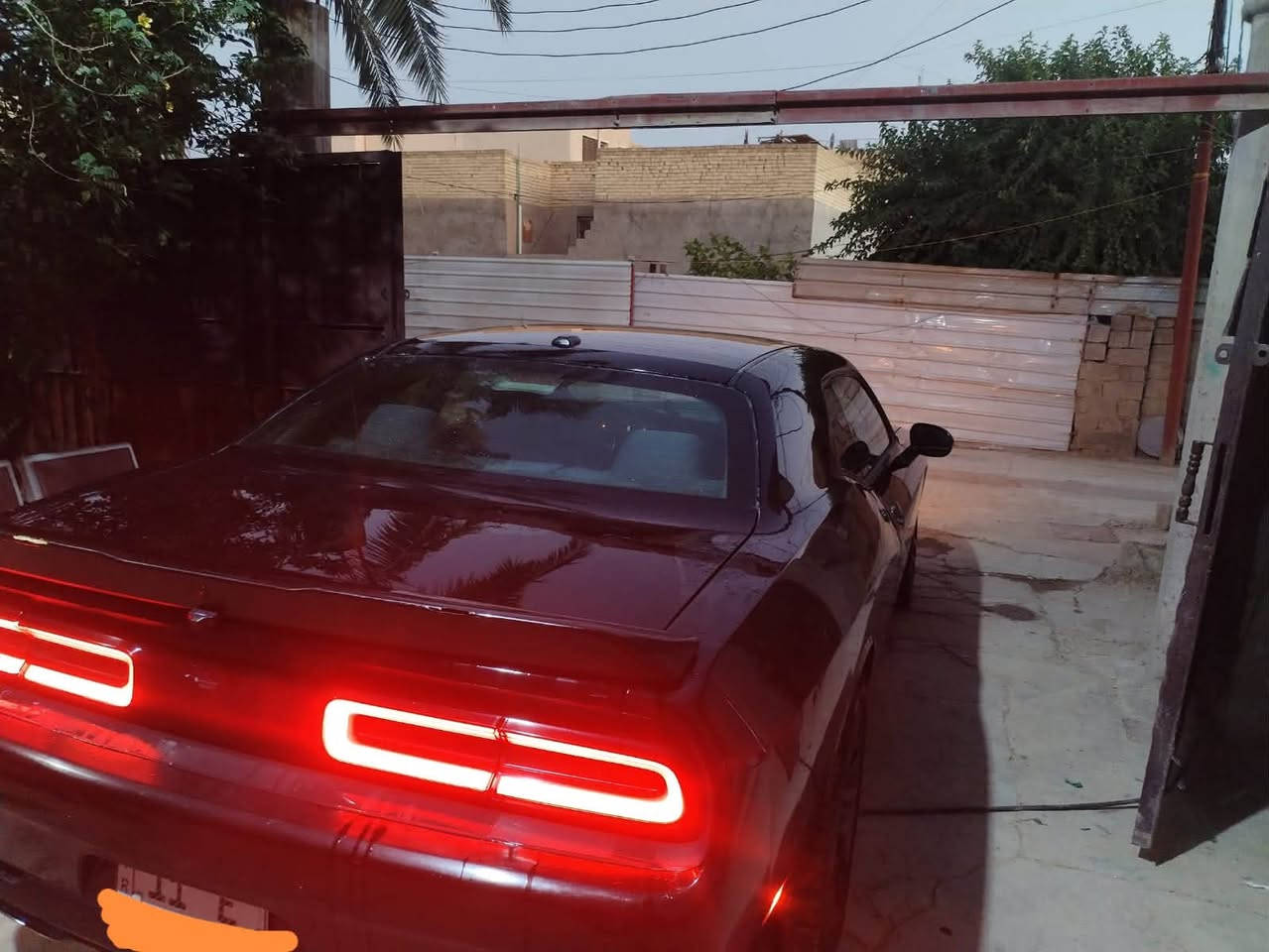 🚗 للبيع دودج جالنجر 2014 🚗
💰 السعر: 110 �📍 الموقع:بغداد
🔹 اللون: أسود�🔹 وارد أمريكي�🔹 محرك 3.6 V6�🔹 قطعتين صبغ فقط، بدون  دواخل �
📞 ***********
