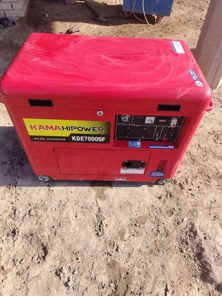 سلام عليكم مولد كامه كاتم للبيع مشتغل 29ساعه مكان واسط صويره استفسار ***********
