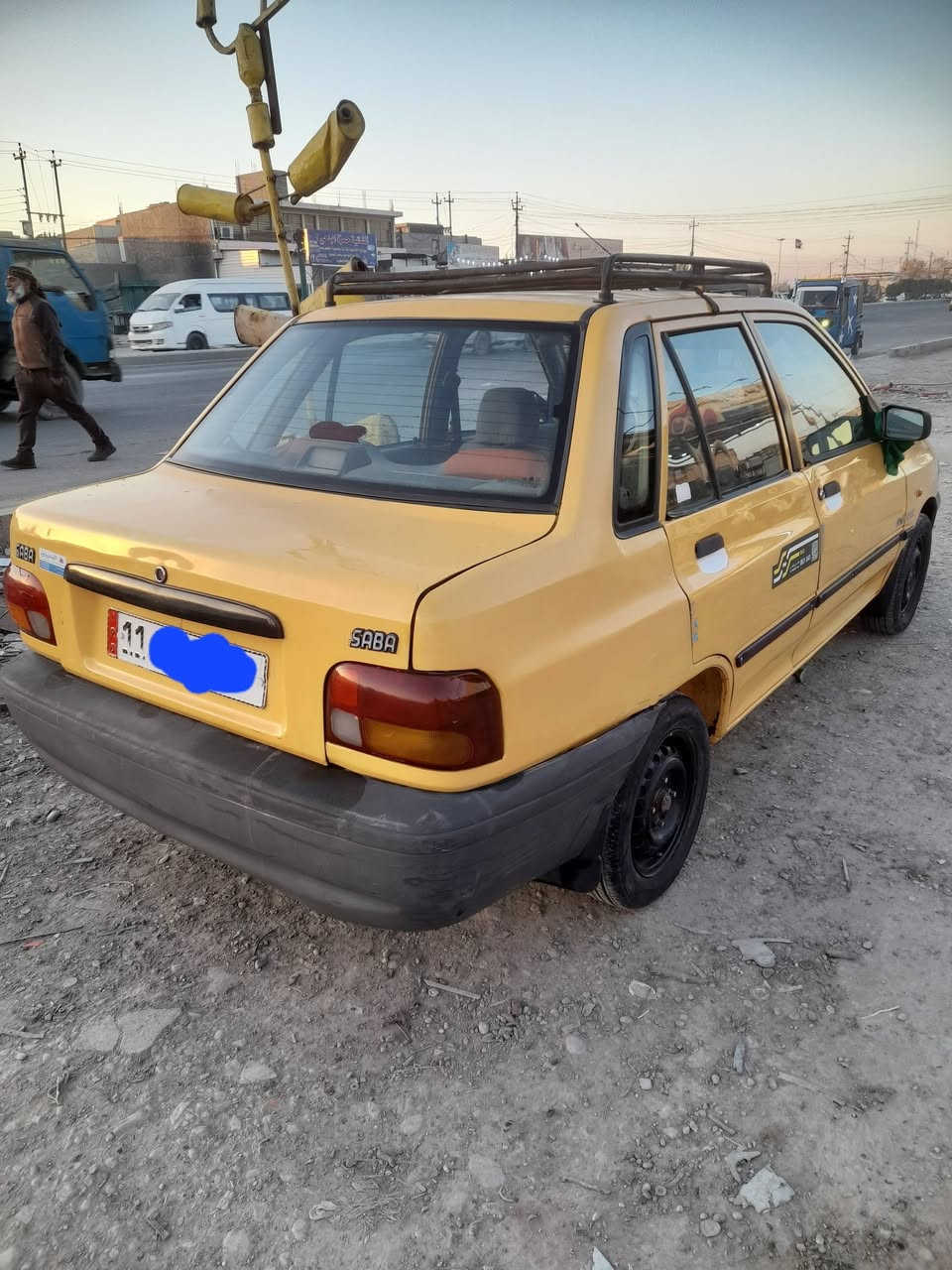 موديل ١١
مكينه لاتنقيص ولاتبخير 
سياره جاهزه للشارع
كامله مكمله من كلشي
سعر ٢٧ بيها مجال بسيط
***********
