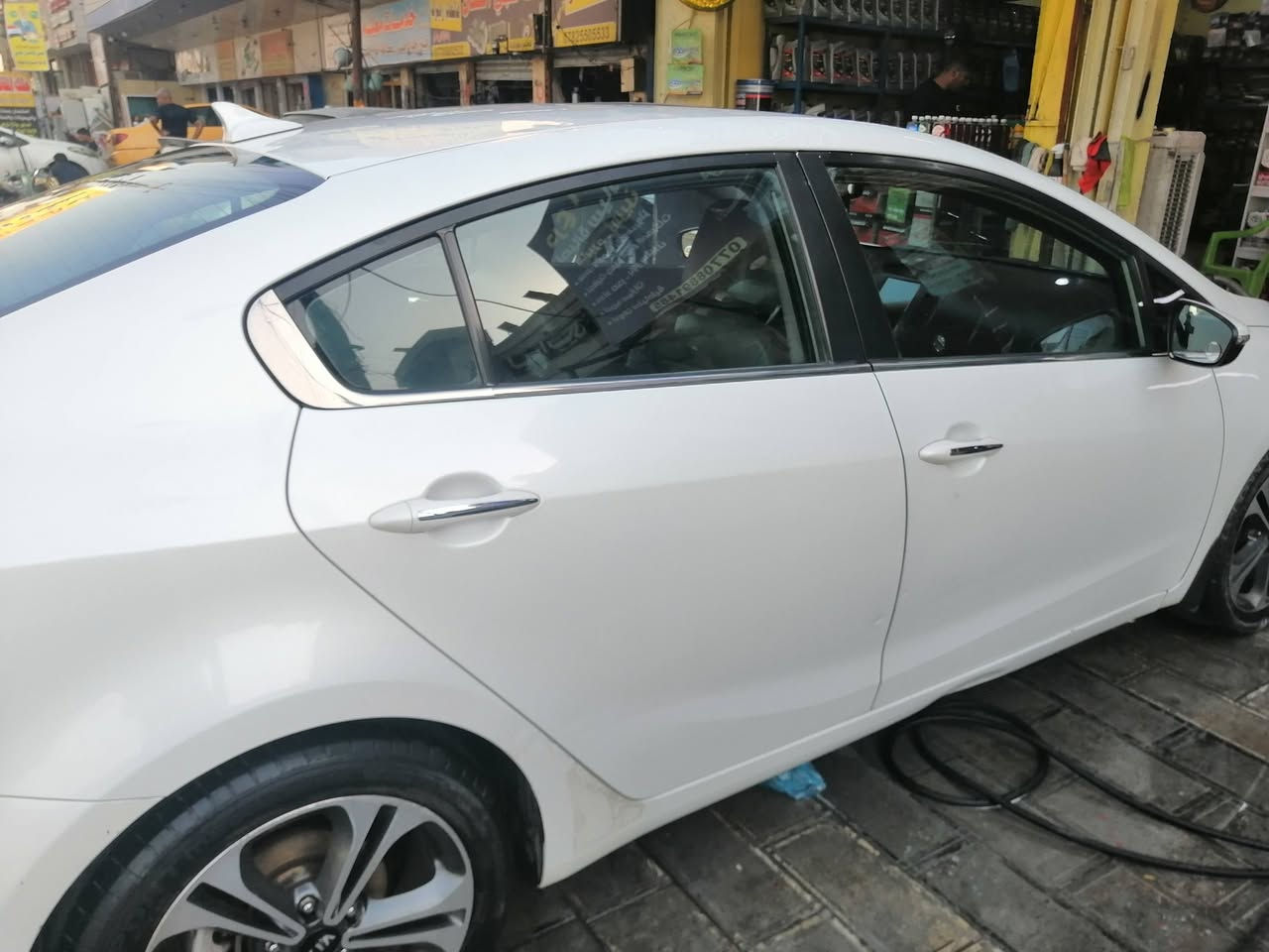 السلام عليكم كيا فورتي ٢٠١٤ أمريكي فول اتوماتيك مواصفات حادث باب خلفي السعر ١١٨ السيديه هاتف *********** رقم دولي بغداد بسمي نفس اليوم تحويل السياره جاهزه
