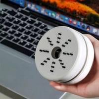 مكنسة صغيرة • شفط قوي • مناسبة للمكتب