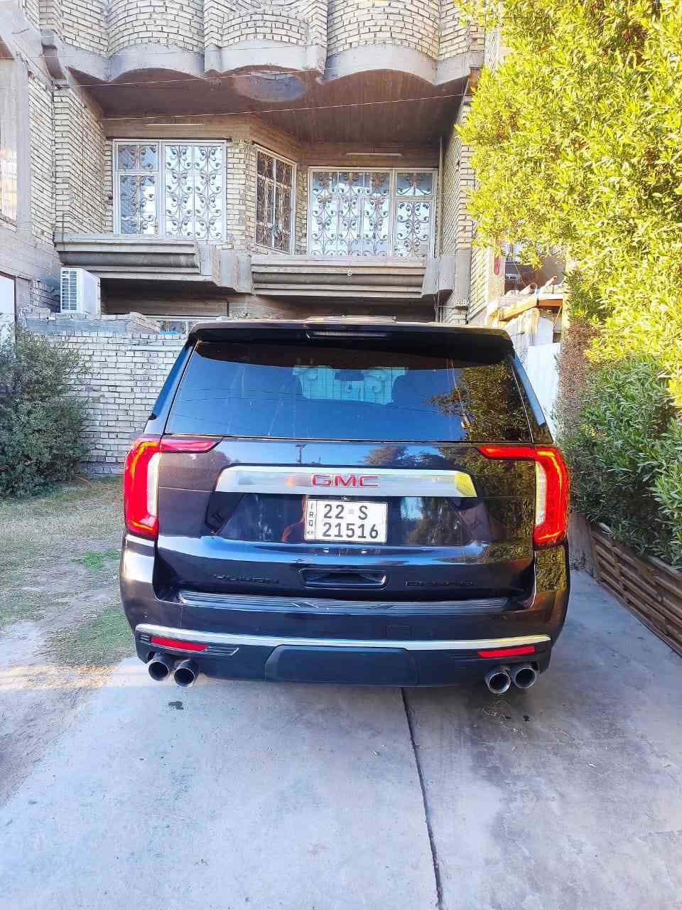 للبيع بسعر مناسب
✨جي ام سي  GMC يوكن دانيلي
✨موديل 2024
✨وارد أمريكي صور الحادث مرفقه مع وجود رقم الشاصي
✨موصفات فول
✨ حجم الويل 22
✨v8 سلندر 6200
✨رقم اربيل باسمي تحويل ثاني يوم 
✨ماشيه 12 الف كيلو 

  
✨مكان السيارة بغداد الكاظميه 

السعر 590 ورقة وبي مجال 

رجاءا فقط الجاد بالشراء يخابرني هذا رقمي 

*********** واتساب موجود

علما مكلف بنشر
