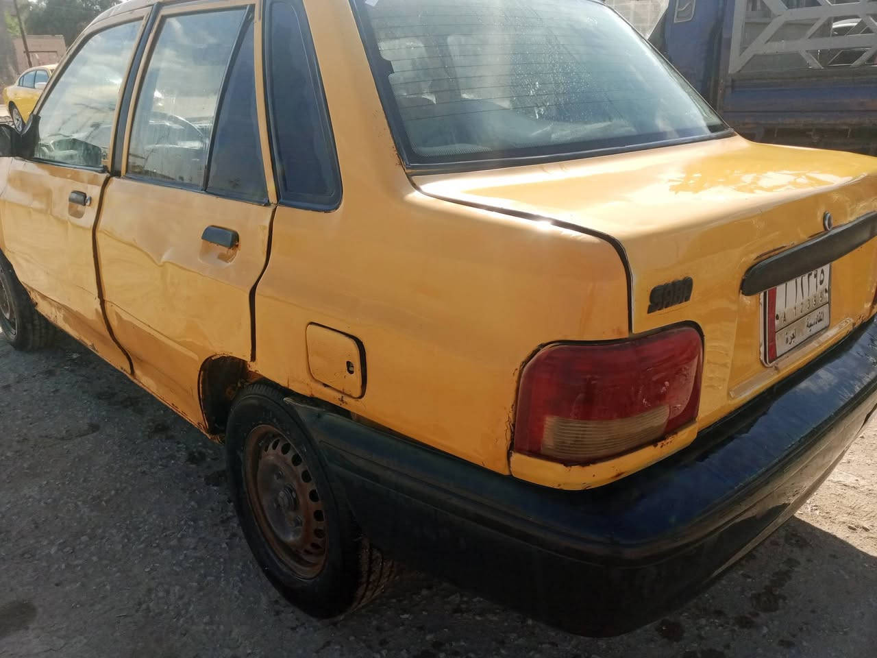 سايبا مديل ٢٠٠٩-
راعيه ماندله بل نجف مكينه كير خير من الله 
السعر ٧ اوراق 
***********
مكاني ذي قار سوق الشيوخ
