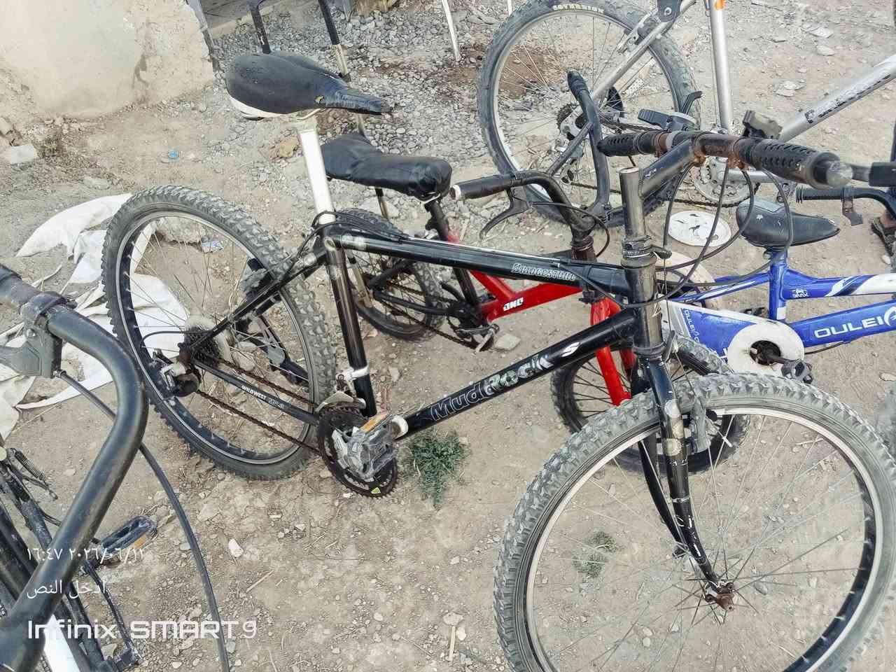 يوجد انواع  الدرجات الهوائه🚲🚲🚲
للبيع 🚲🚲🚲


**إذا كنت صاحب هذا الإعلان وتريد حذفه لأي سبب، رجاءا أرسل رسالة إلى الدعم الفني**