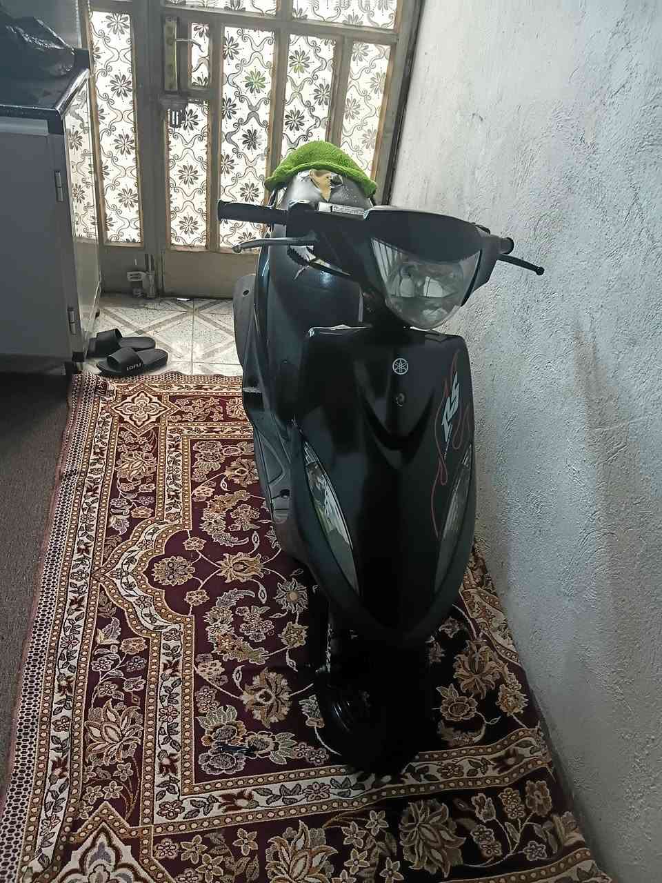 السلام عليكم عندي دراجه للبيع سعر 850 مقفوله كفاله عامه مال رمبه لا مكينه مفتوحه ولا*********** مكاني بغداد زعفرانيه
