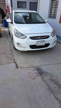 اكسنت موديل ١٣ خليجي شركه لعامه سياره جديده دوشمه صدر جديد مكينه كير م...