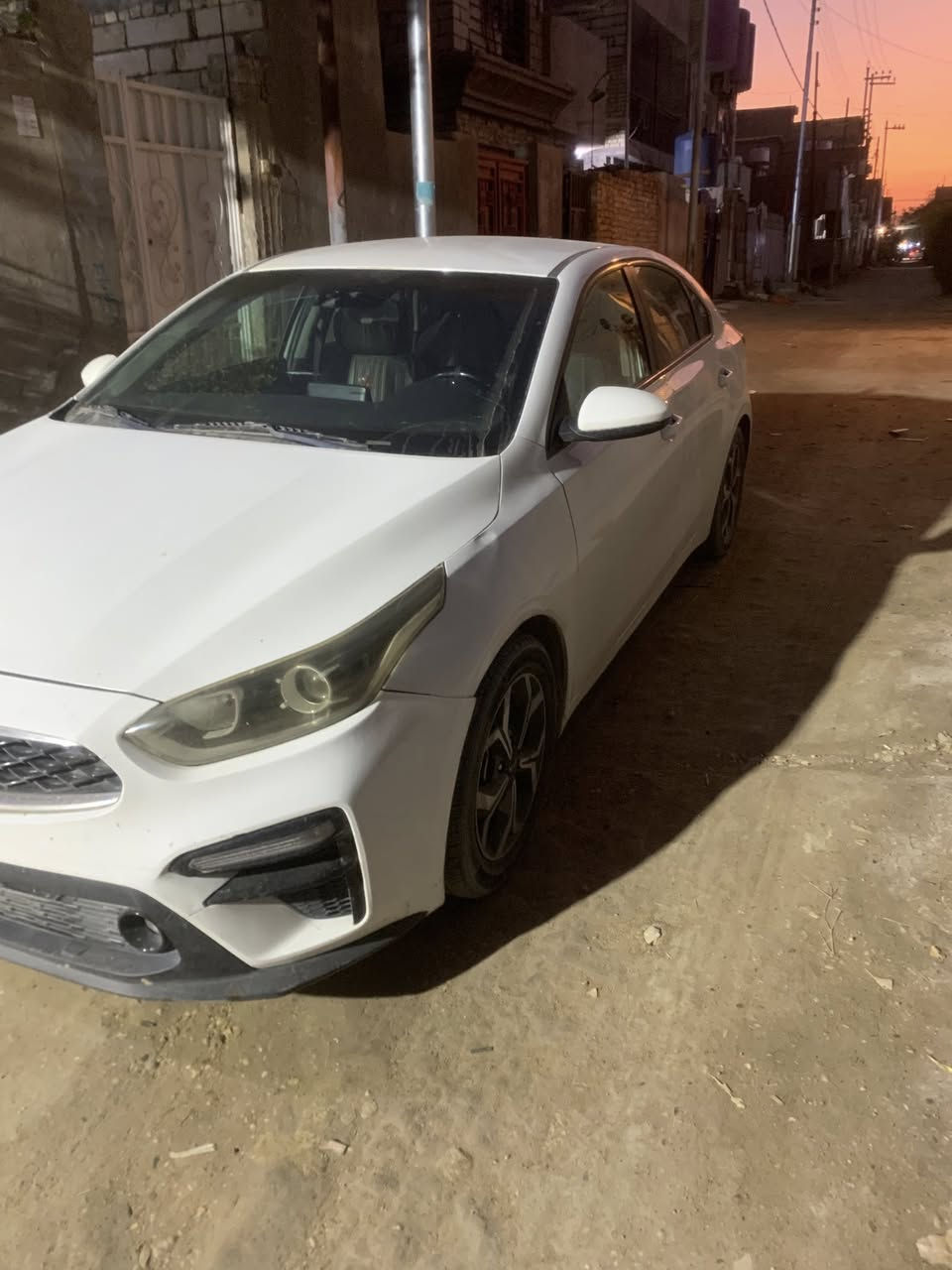 كيا فورتي مديل2020 وارد امريكي رقم كربلاء بيها جاملغ وبنيد مبدلات وبيها بارد مواصفات رادار امامي شاشه اعطال مثبت سرعه قياده ذاتيه  سياره بسمي تحويل ثاني يوم السعر 130للاستفسار***********
