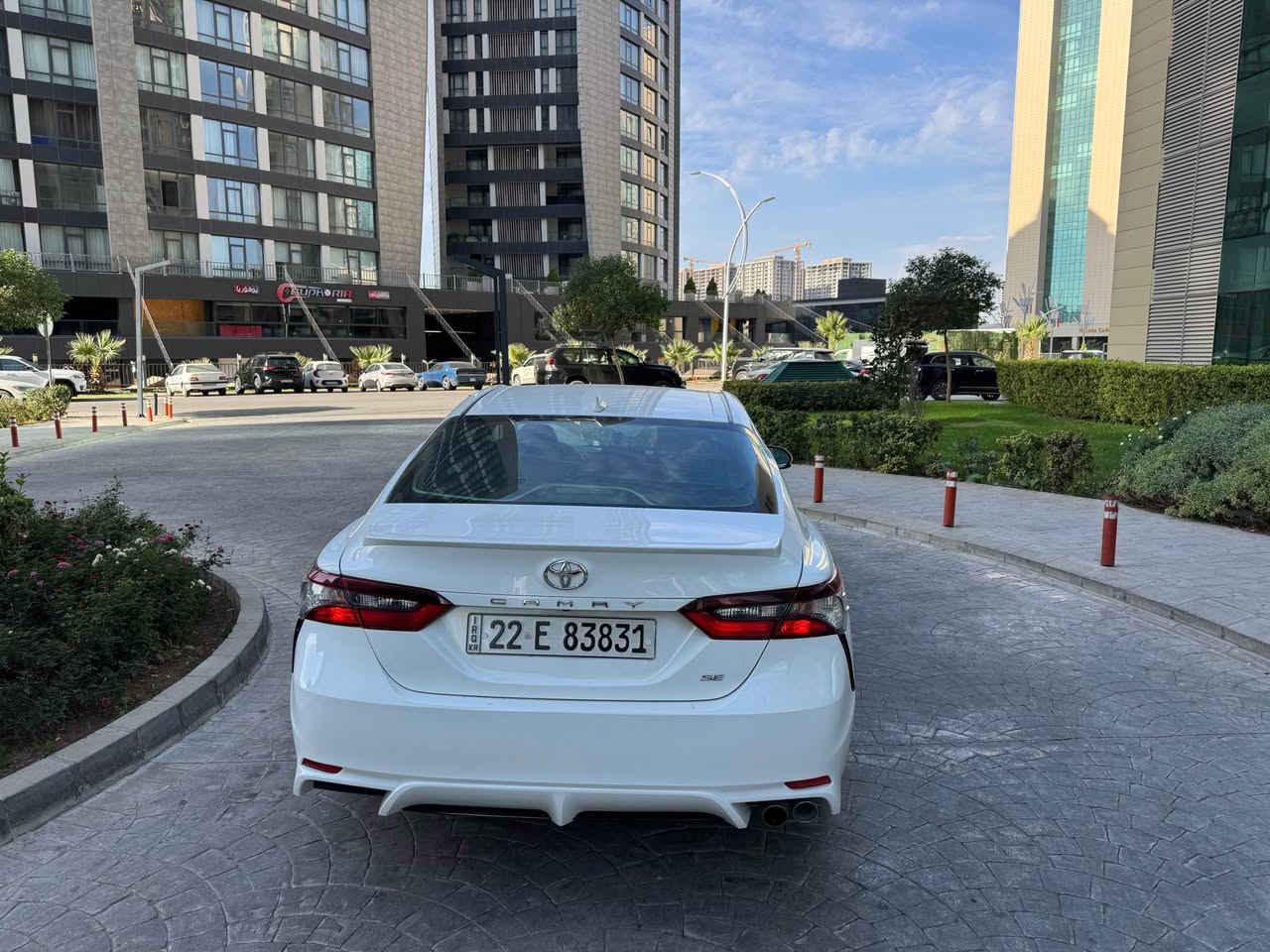 كامري se موديل ٢٠٢١

بدون صبغ فقط تعديل بسيط جاملغ امامي طرف السكن  

عداد السيارة ٨٠ الف ميل 

السيارة كاملة و جاهزة بدون مصاريف

السعر ٢٣٢ 

*********** أربيل, العراق
